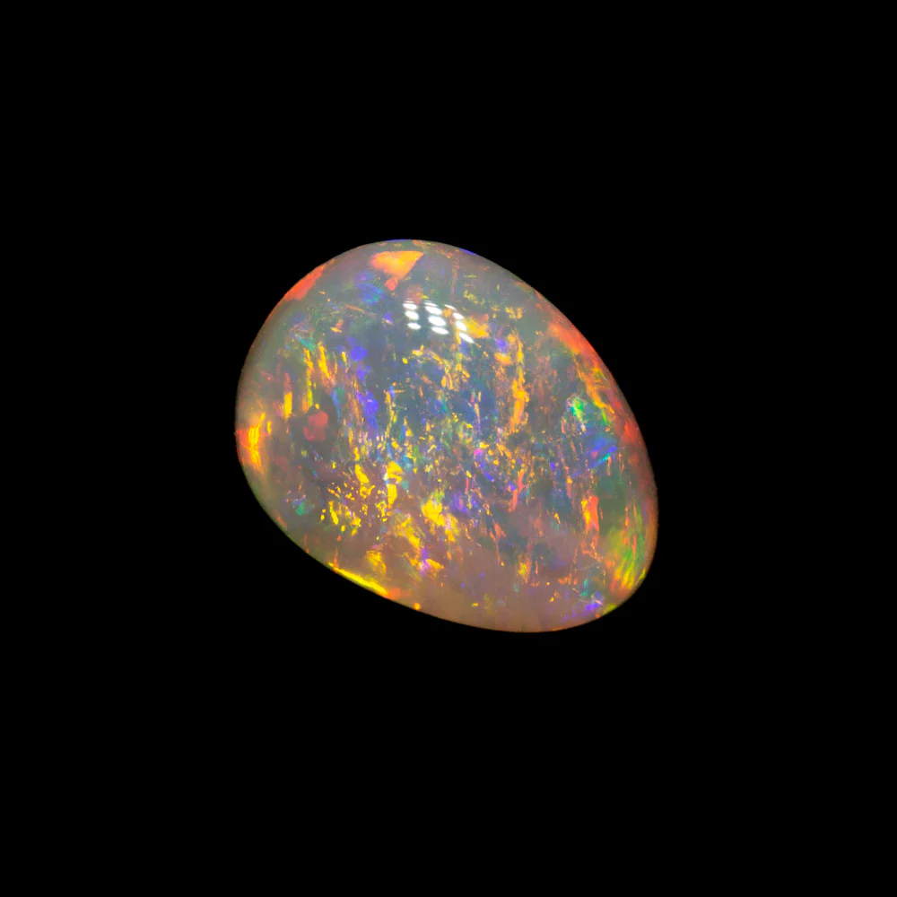 0.71 ct crystal opal 7.5x5.7x2.7mm - Image 2