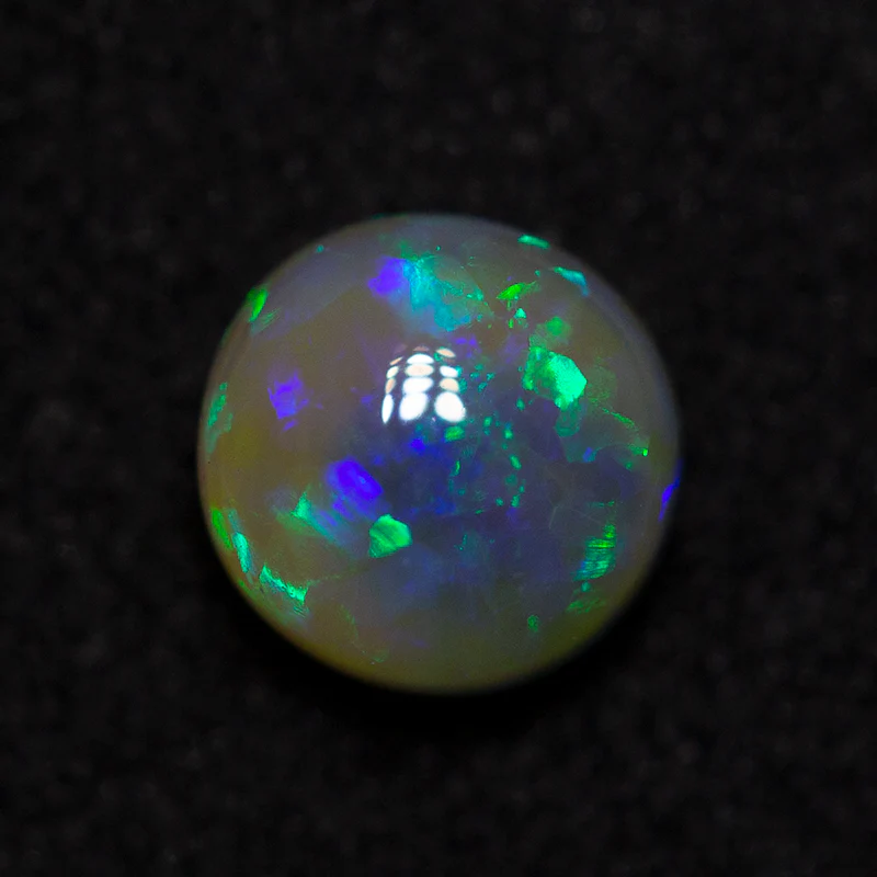 0.71 ct crystal opal treasure box - Image 2