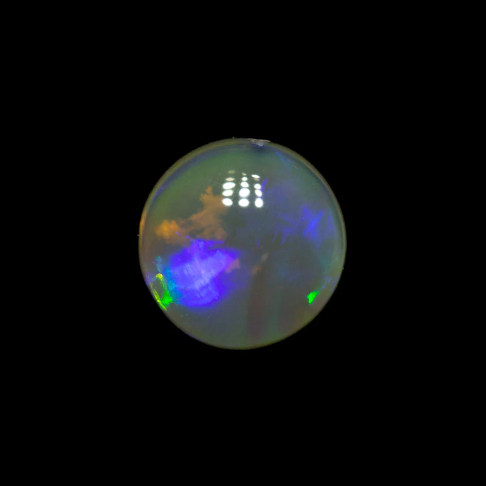 0.72 ct crystal opal 6.2x6.2x2.8mm - Image 2