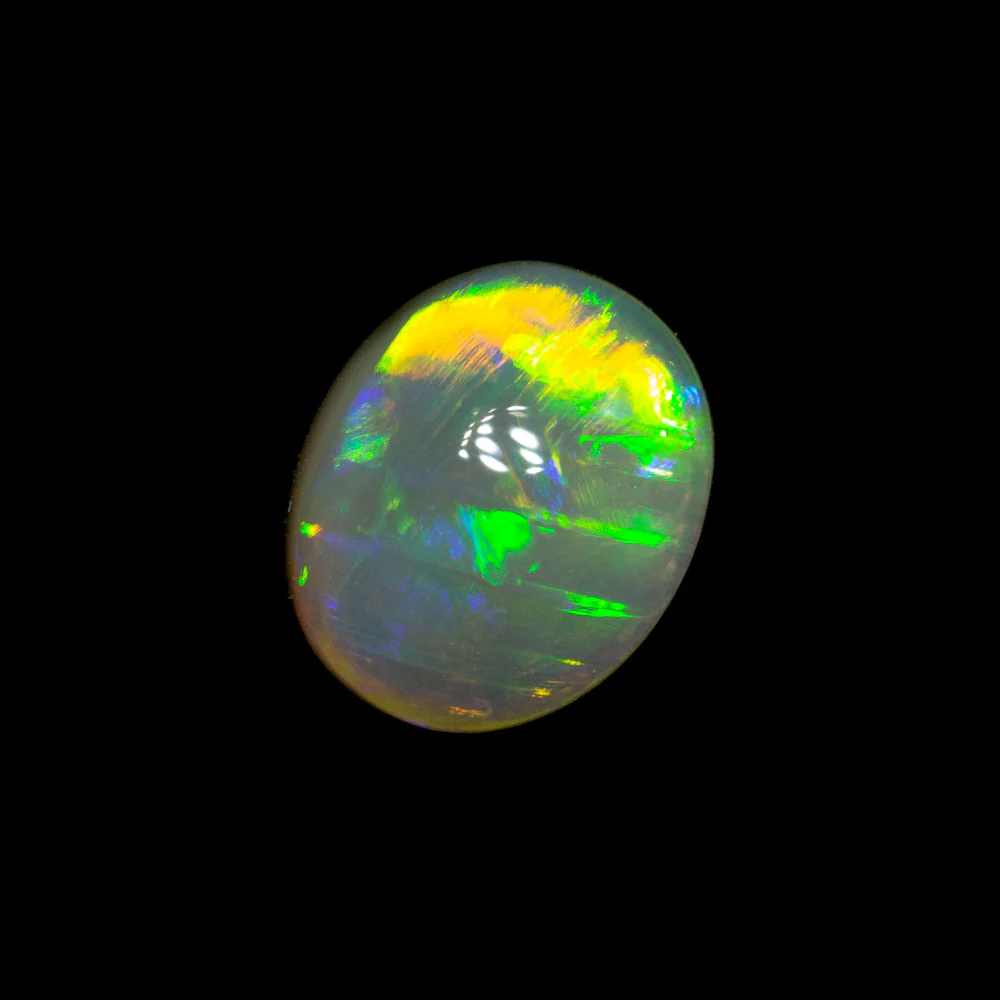 0.72 ct crystal opal 7.1x5.8x2.9mm - Image 2
