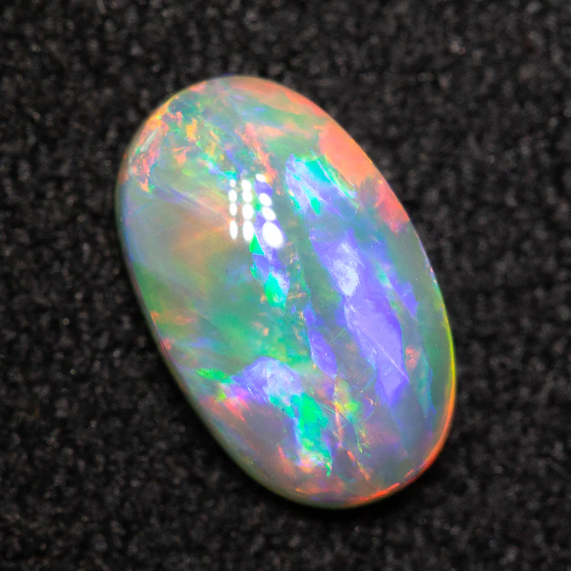 0.72 ct crystal opal 7.9x4.8x2.7mm - Image 2