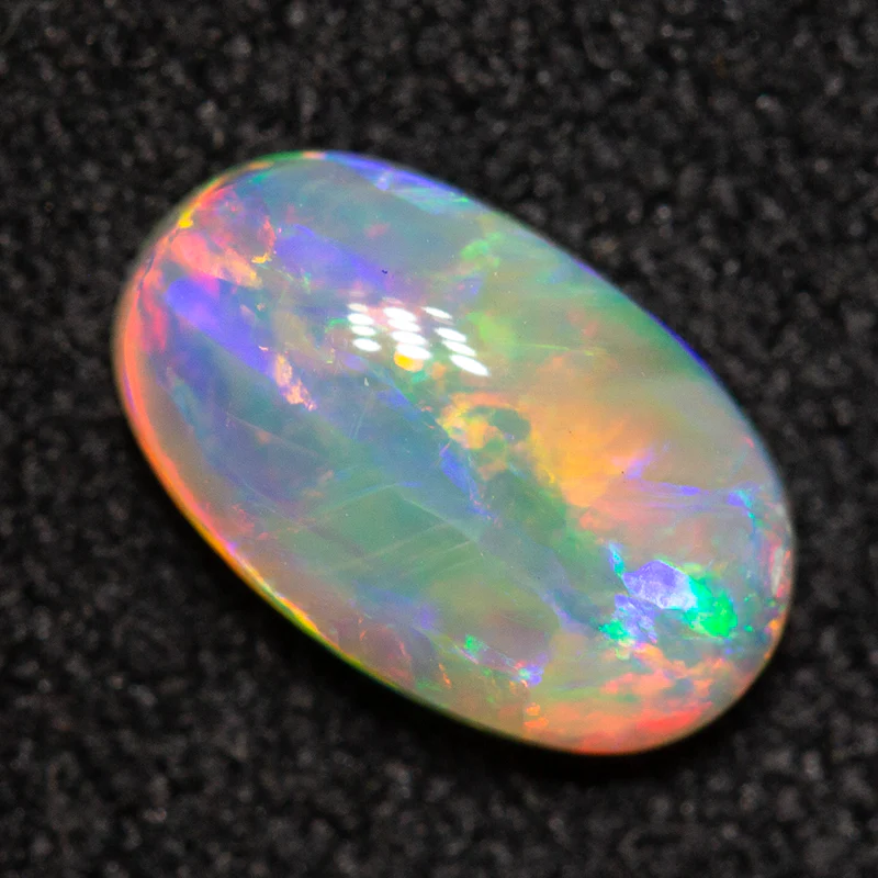 0.72 ct crystal opal 7.9x4.8x2.7mm - Image 3