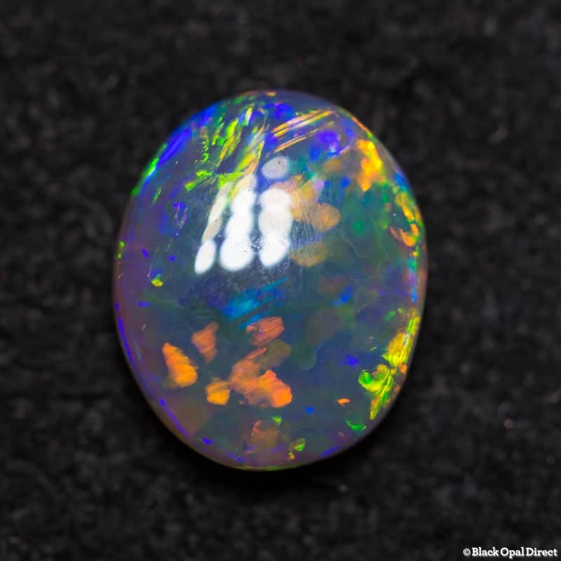 0.72 ct crystal opal 7x6x2.5mm - Image 2
