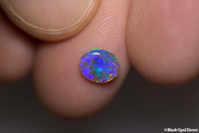 0.72 ct crystal opal 7x6x2.5mm - Image 4