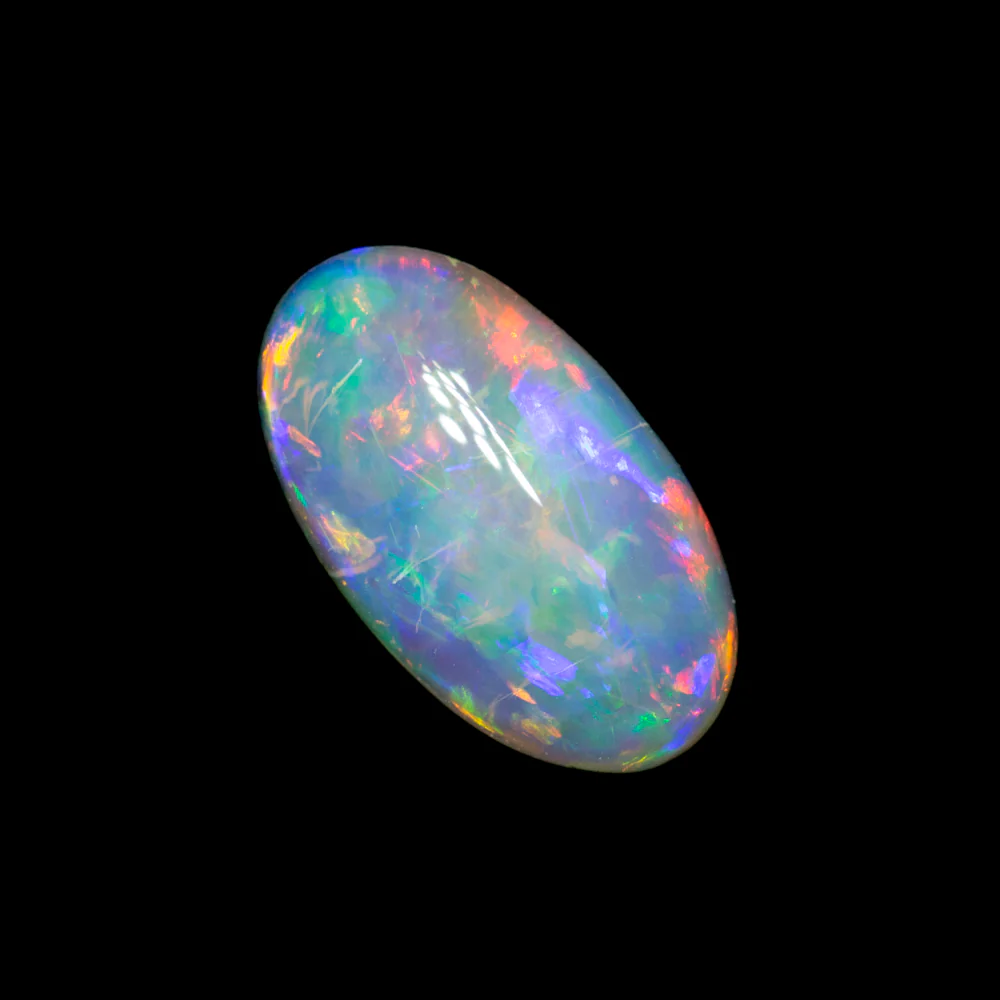 0.72 ct crystal opal 9.7x5.5x2.2mm - Image 2