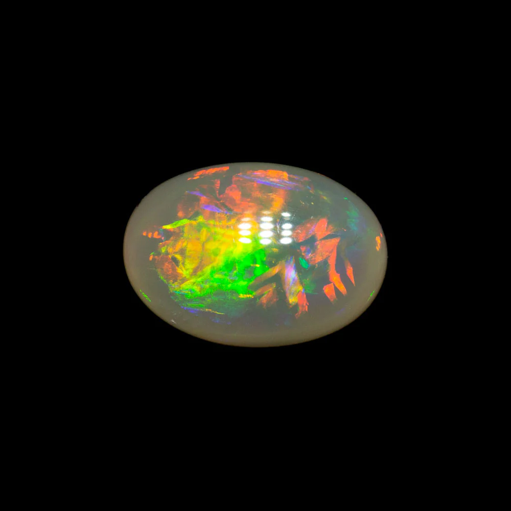0.72 ct dark opal 7.1x5x3.1mm - Image 2