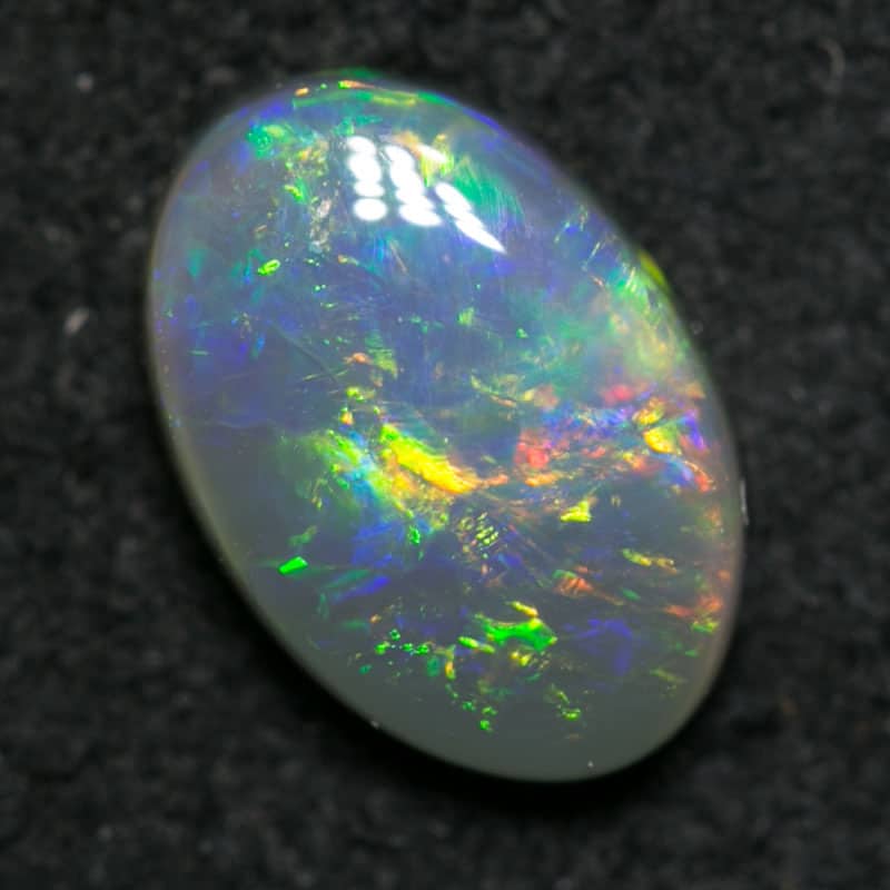 0.72 ct dark opal 7.5x5x2mm - Image 3
