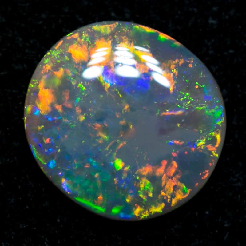 0.73 ct crystal opal 7.5x7x2mm - Image 2