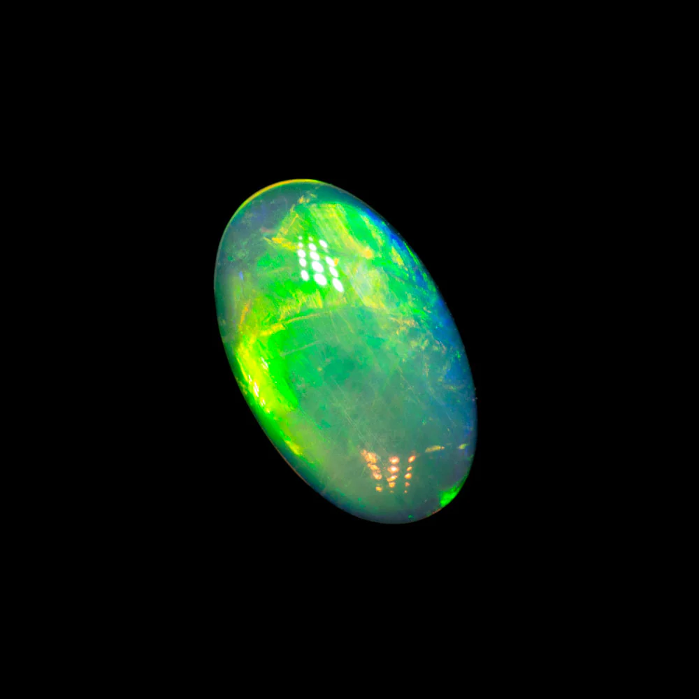 0.73 ct crystal opal 8.3x5x2.6mm - Image 2