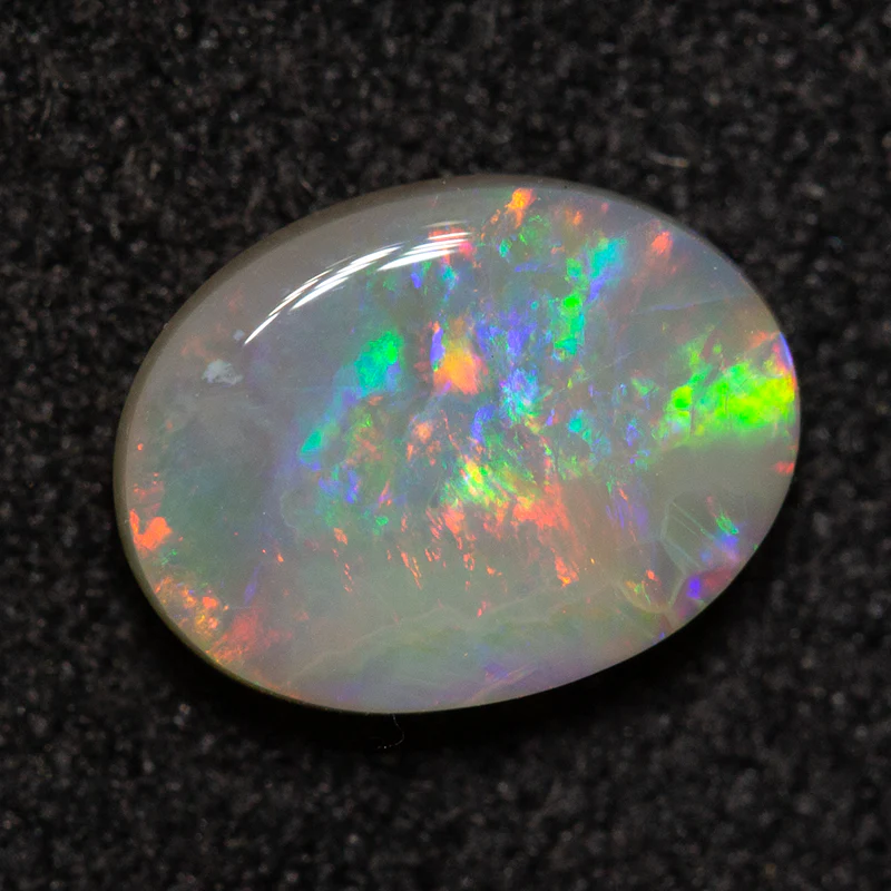 0.73 ct dark opal 7.8x5.8x2.3mm - Image 3
