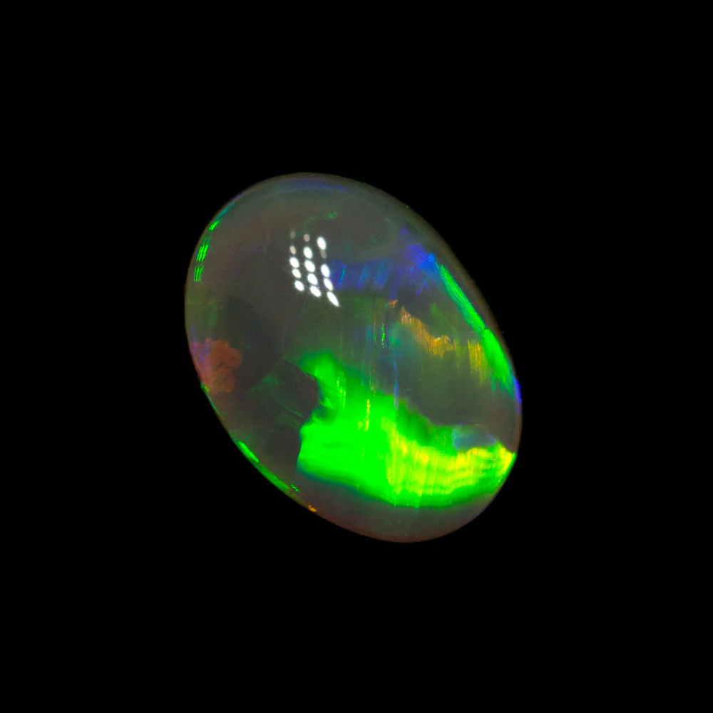 0.74 ct crystal opal 7.8x5.6x2.9mm - Image 2