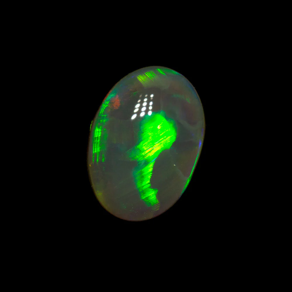 0.74 ct crystal opal 7.8x5.6x2.9mm - Image 3