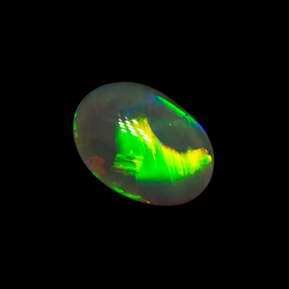 0.74 ct crystal opal 7.8x5.6x2.9mm - Image 4