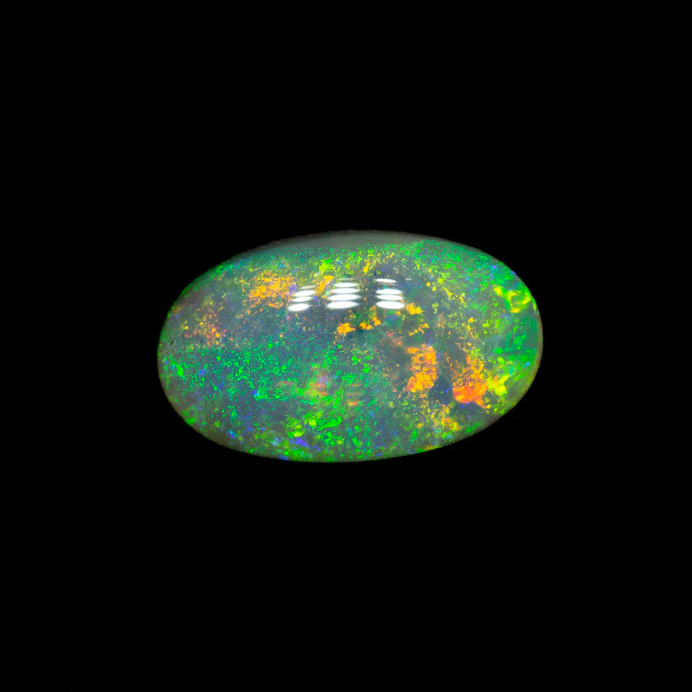 0.74 ct crystal opal 7.9x4.7x2.9mm - Image 2