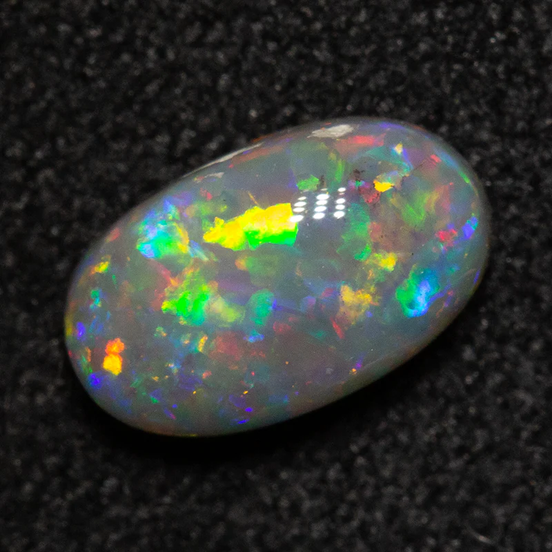 0.74 ct dark opal 7.5x4.5x3.1mm - Image 2