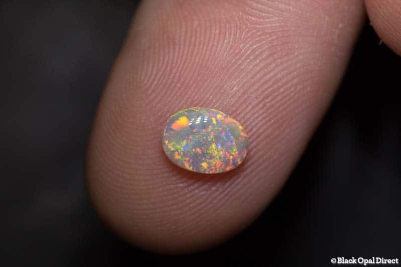 0.75 ct crystal opal 7.5x5.5x3.5mm - Image 2