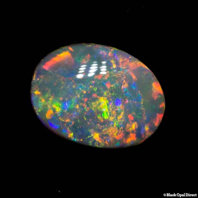 0.75 ct crystal opal 7.5x5.5x3.5mm - Image 3