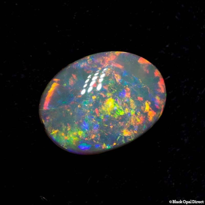 0.75 ct crystal opal 7.5x5.5x3.5mm - Image 4
