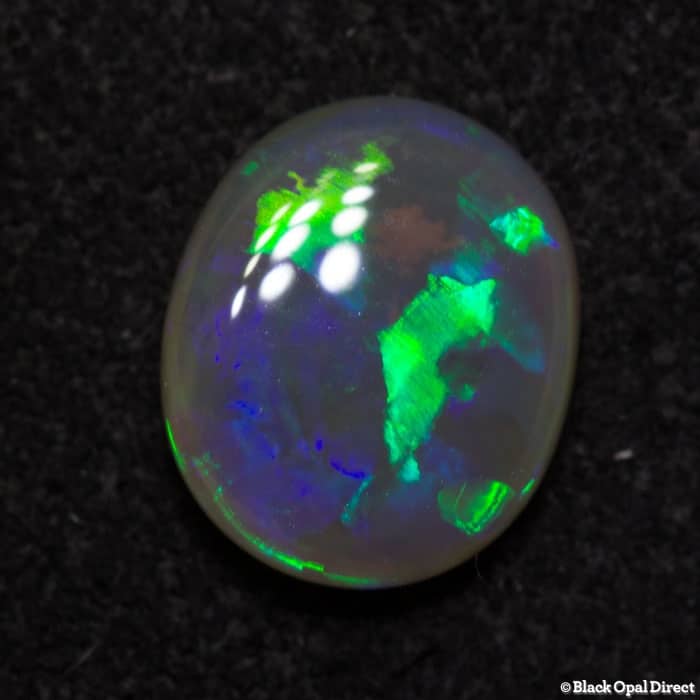 0.75 ct crystal opal 7.5x6.5x2mm - Image 3