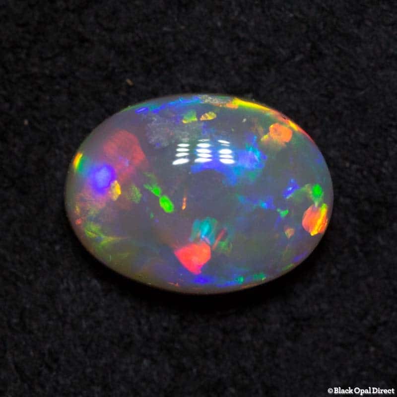 0.75 ct crystal opal 7x5x3mm - Image 3