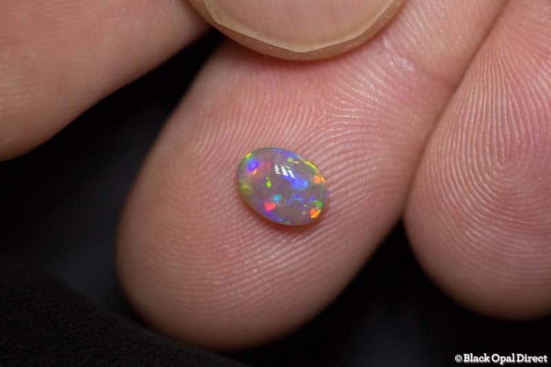 0.75 ct crystal opal 7x5x3mm - Image 4