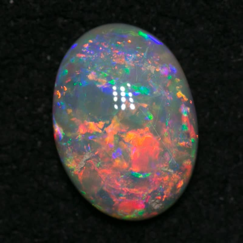 0.75 ct gem crystal opal 8x5x2.5mm - Image 4
