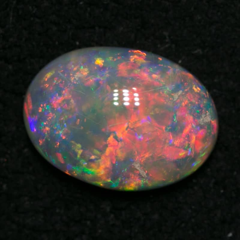 0.75 ct gem crystal opal 8x5x2.5mm - Image 5