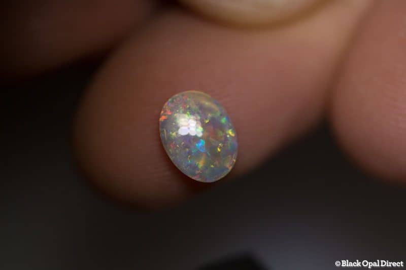 0.76 ct crystal opal 8.5x6.5x2mm - Image 2