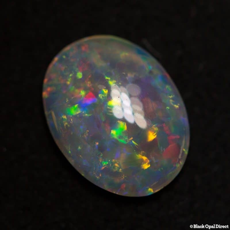 0.76 ct crystal opal 8.5x6.5x2mm - Image 3
