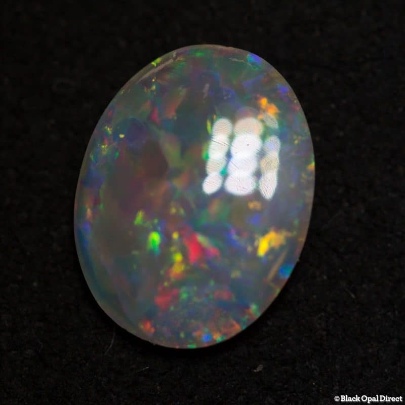 0.76 ct crystal opal 8.5x6.5x2mm - Image 4