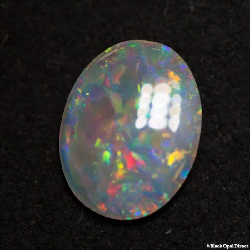 0.76 ct crystal opal 8.5x6.5x2mm - Image 5
