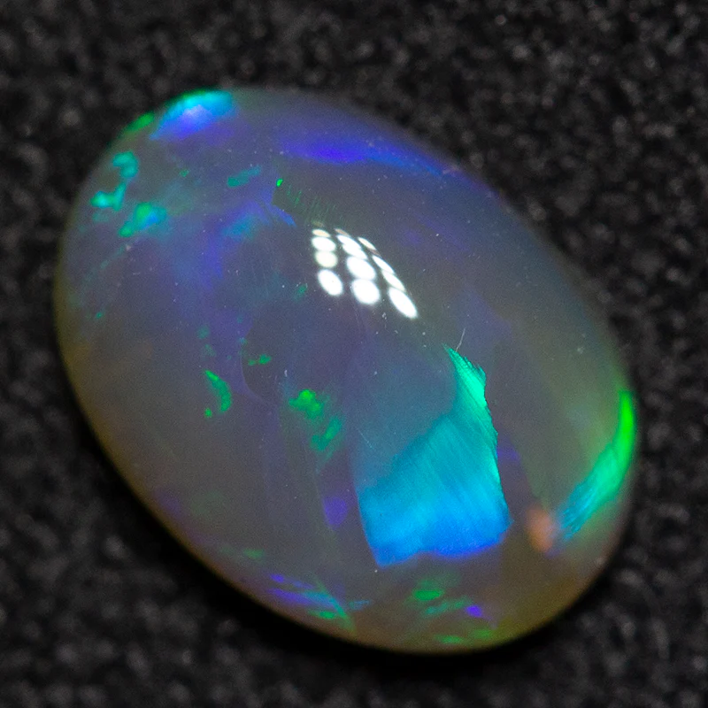 0.77 ct crystal opal 7.6x5.5x2.9mm - Image 3