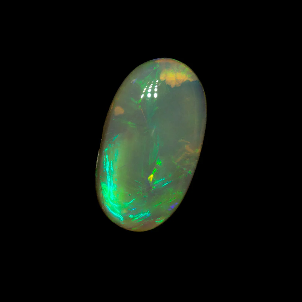 0.77 ct crystal opal 8.3x4.6x3mm - Image 2