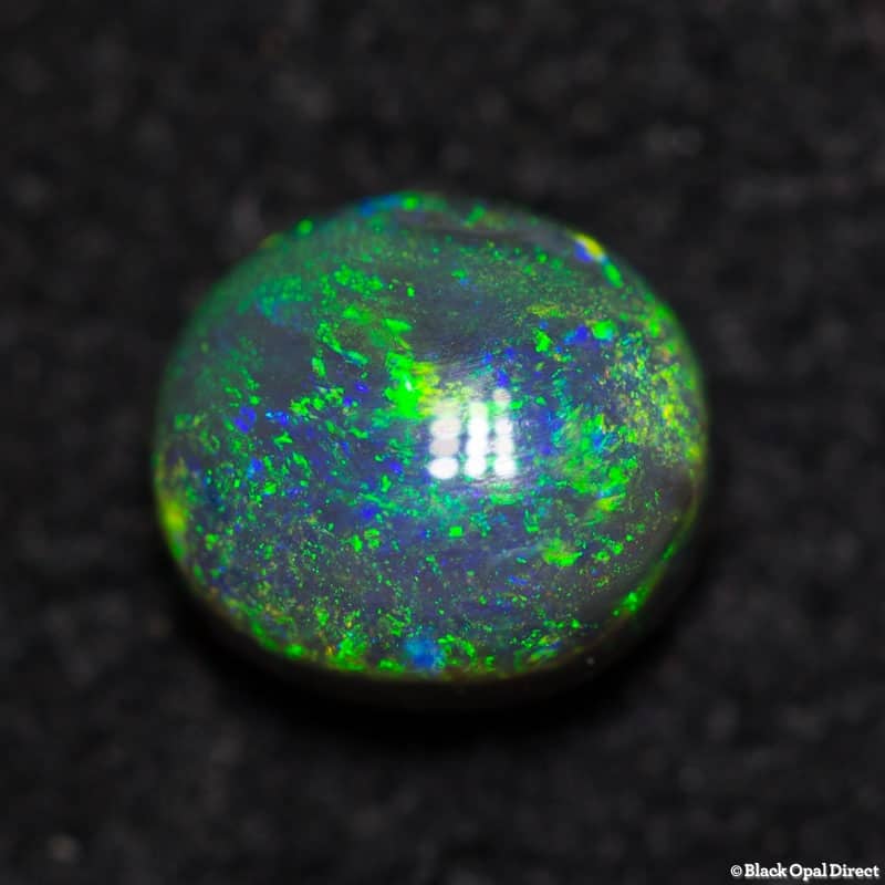 0.77 ct dark opal 6x5x3.5mm - Image 2