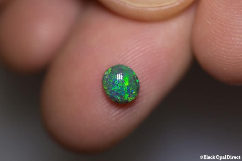 0.77 ct dark opal 6x5x3.5mm - Image 3