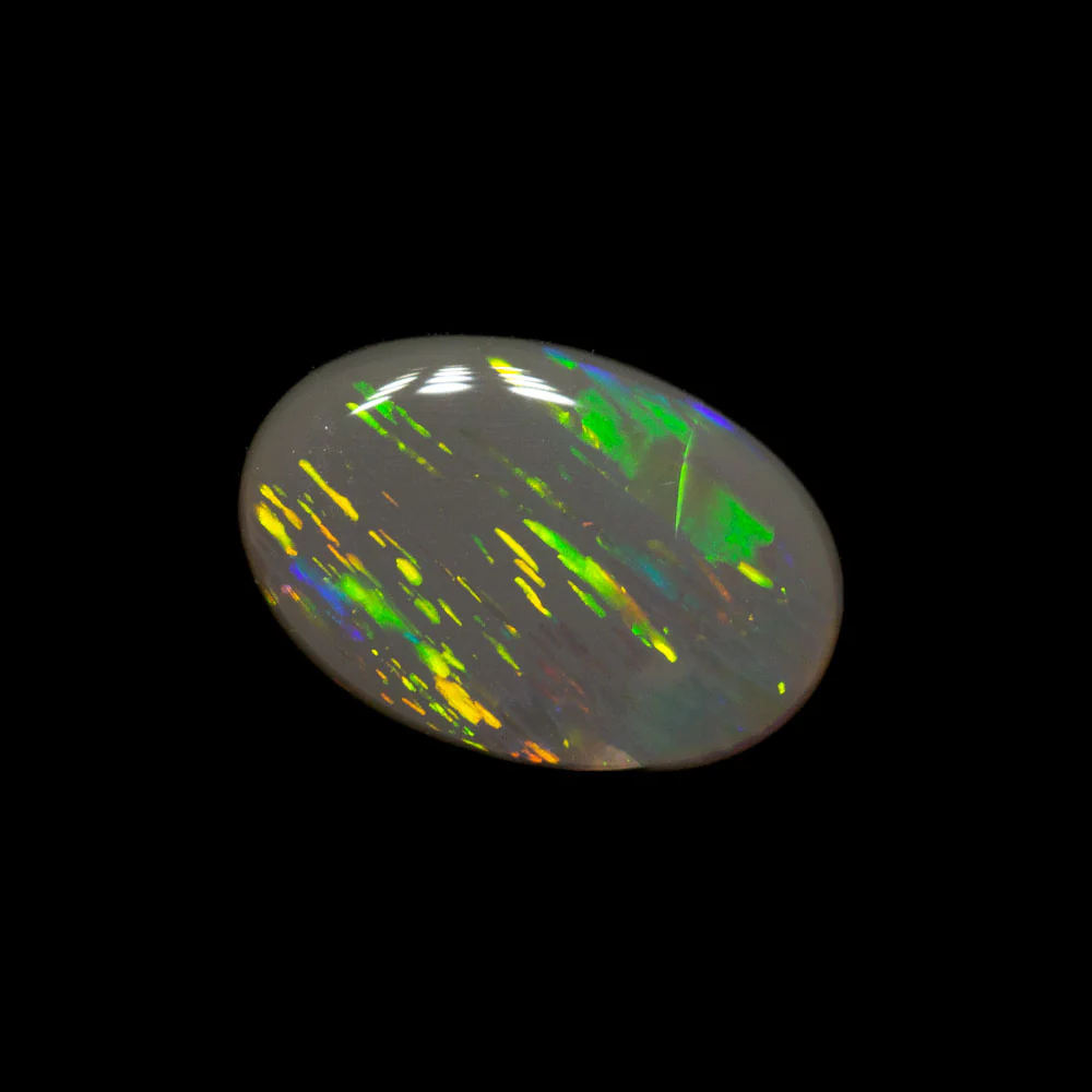 0.77 ct dark opal 8.2x5.5x2.4mm - Image 2