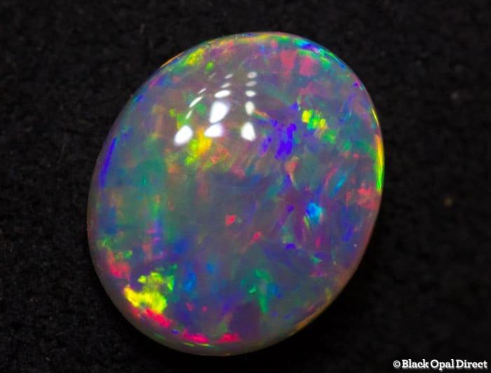 0.78 ct crystal opal 7.5x6x2.5mm - Image 2