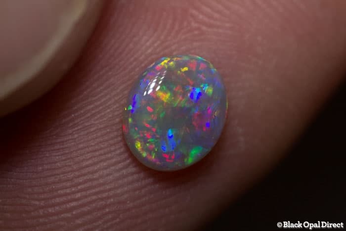 0.78 ct crystal opal 7.5x6x2.5mm - Image 3