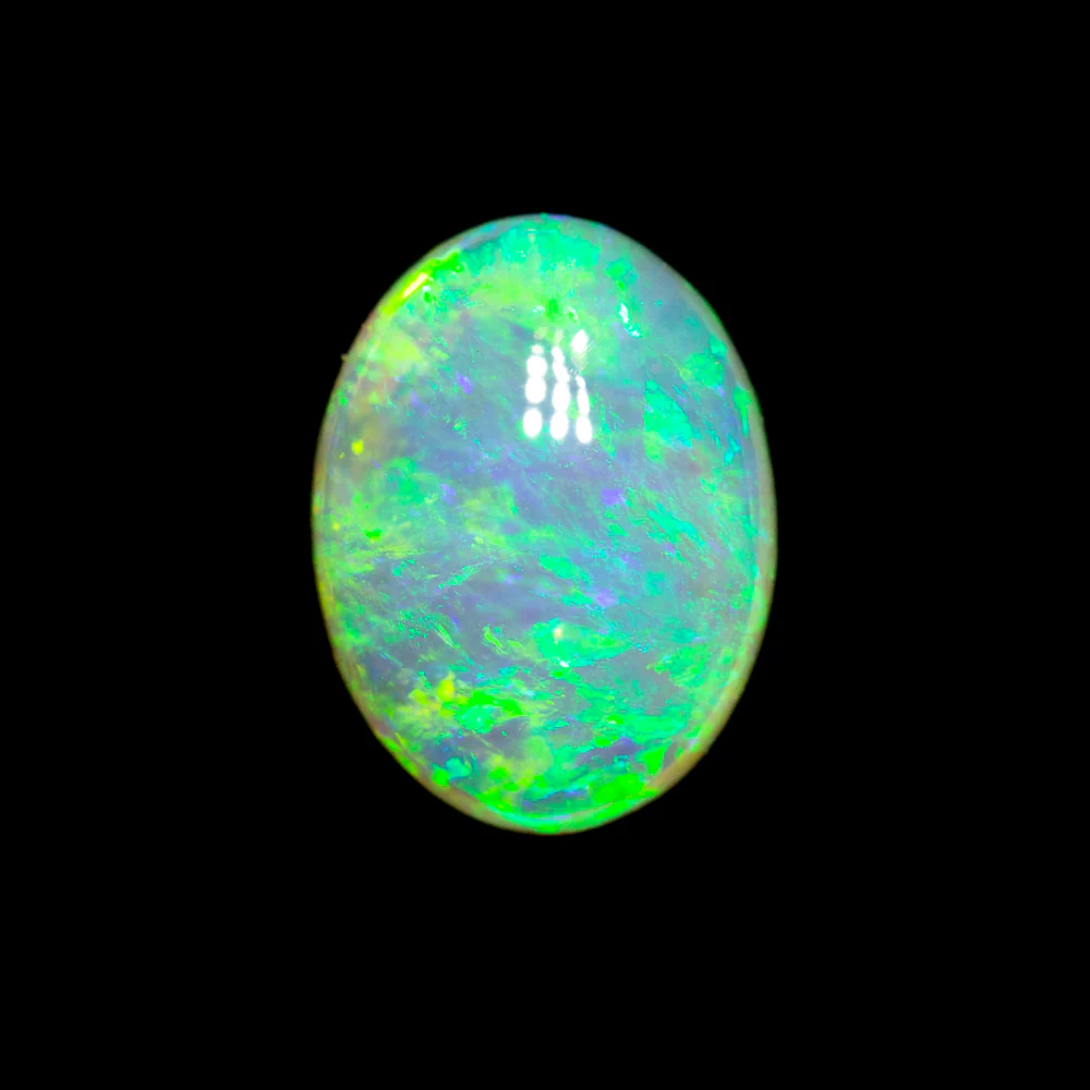 0.78 ct crystal opal 7.8x5.9x2.8mm - Image 2