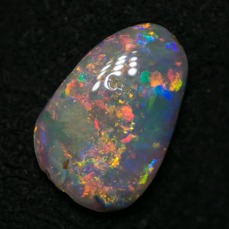 0.78 ct dark opal 9x6x2mm - Image 3