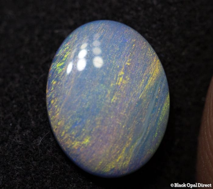 0.78 ct light opal 9x7x2mm - Image 3