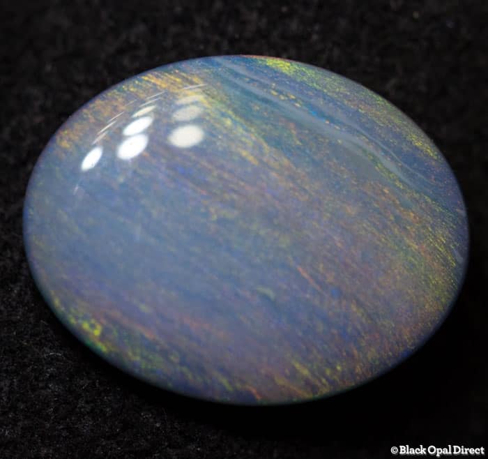 0.78 ct light opal 9x7x2mm - Image 4