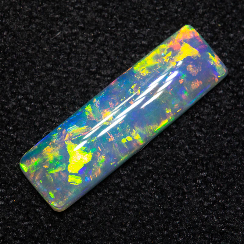 0.79 ct crystal opal 12.5x3.8x1.9mm - Image 2