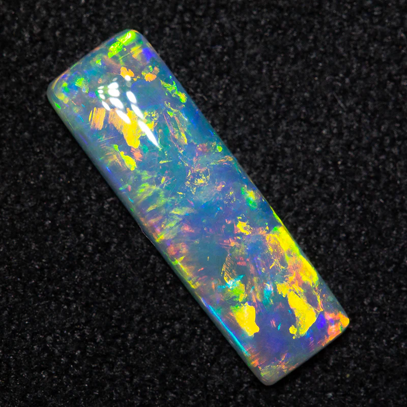 0.79 ct crystal opal 12.5x3.8x1.9mm - Image 3