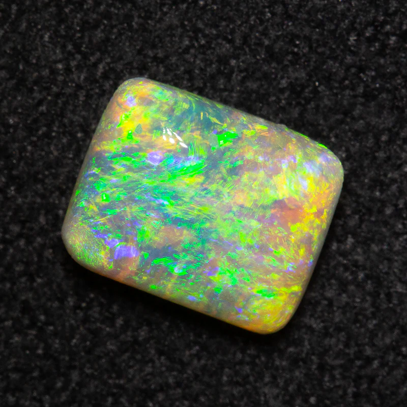 0.79 ct crystal opal 6.7x5.4x3mm - Image 2