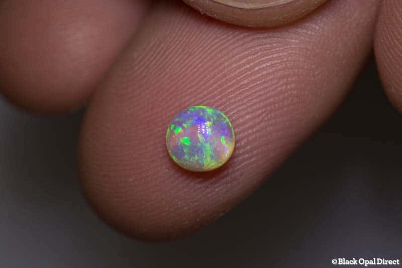 0.79 ct crystal opal 6x5x3.5mm - Image 3
