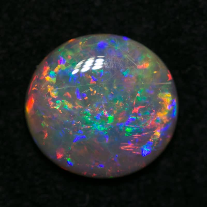 0.79 ct crystal opal 7x6.5x2mm - Image 4