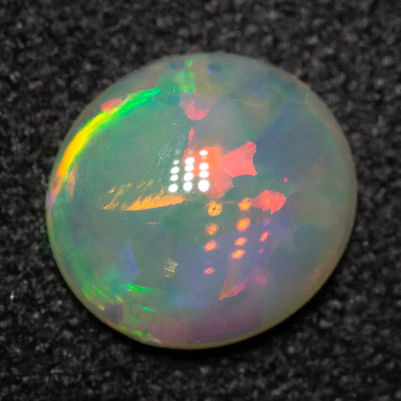 0.79 ct crystal opal 8.2x4.9x2.9mm - Image 2