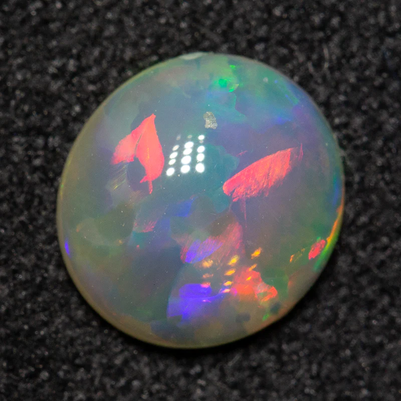 0.79 ct crystal opal 8.2x4.9x2.9mm - Image 3