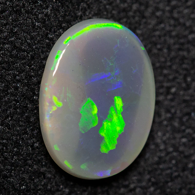 0.79 ct dark opal 8.5x6.5x2.1mm - Image 2